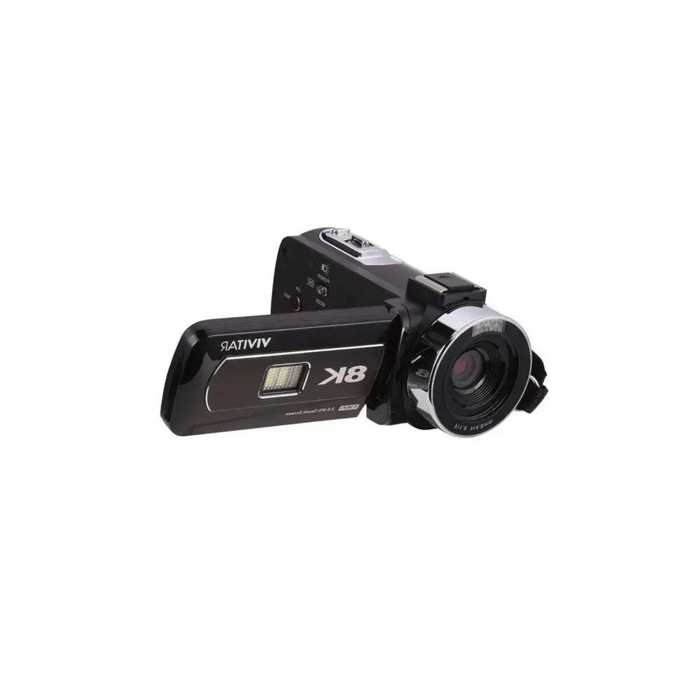 Vivitar 8K Camcorder Record Events 64MP 3 Touchscreen WiFi 18x Zoom Night Vision